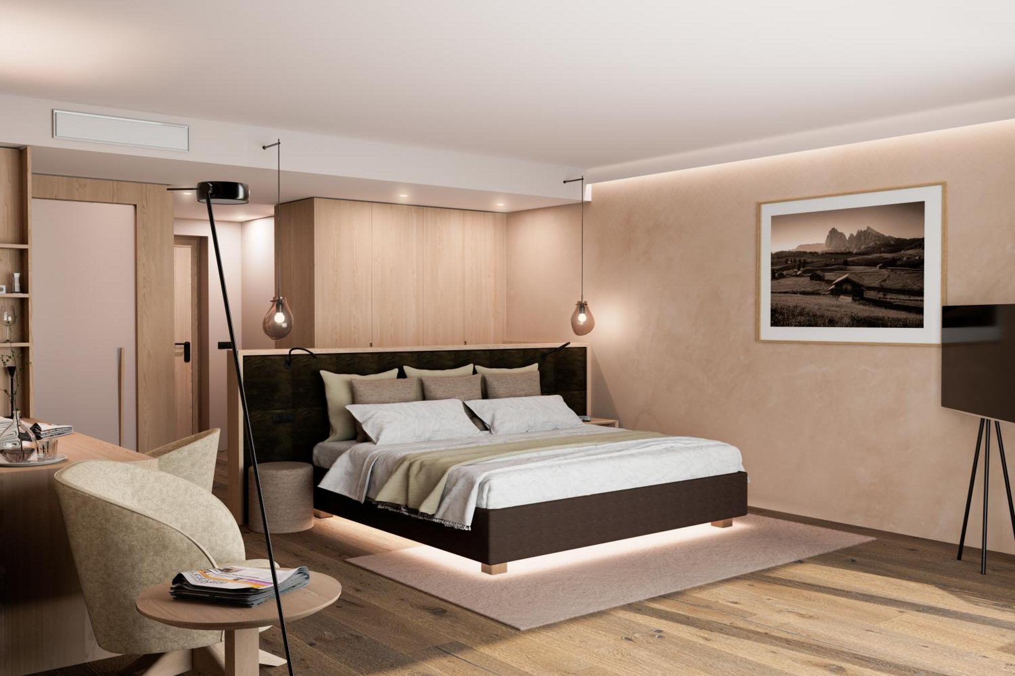 Hotel Alpenflora Кастельротто Номер фото