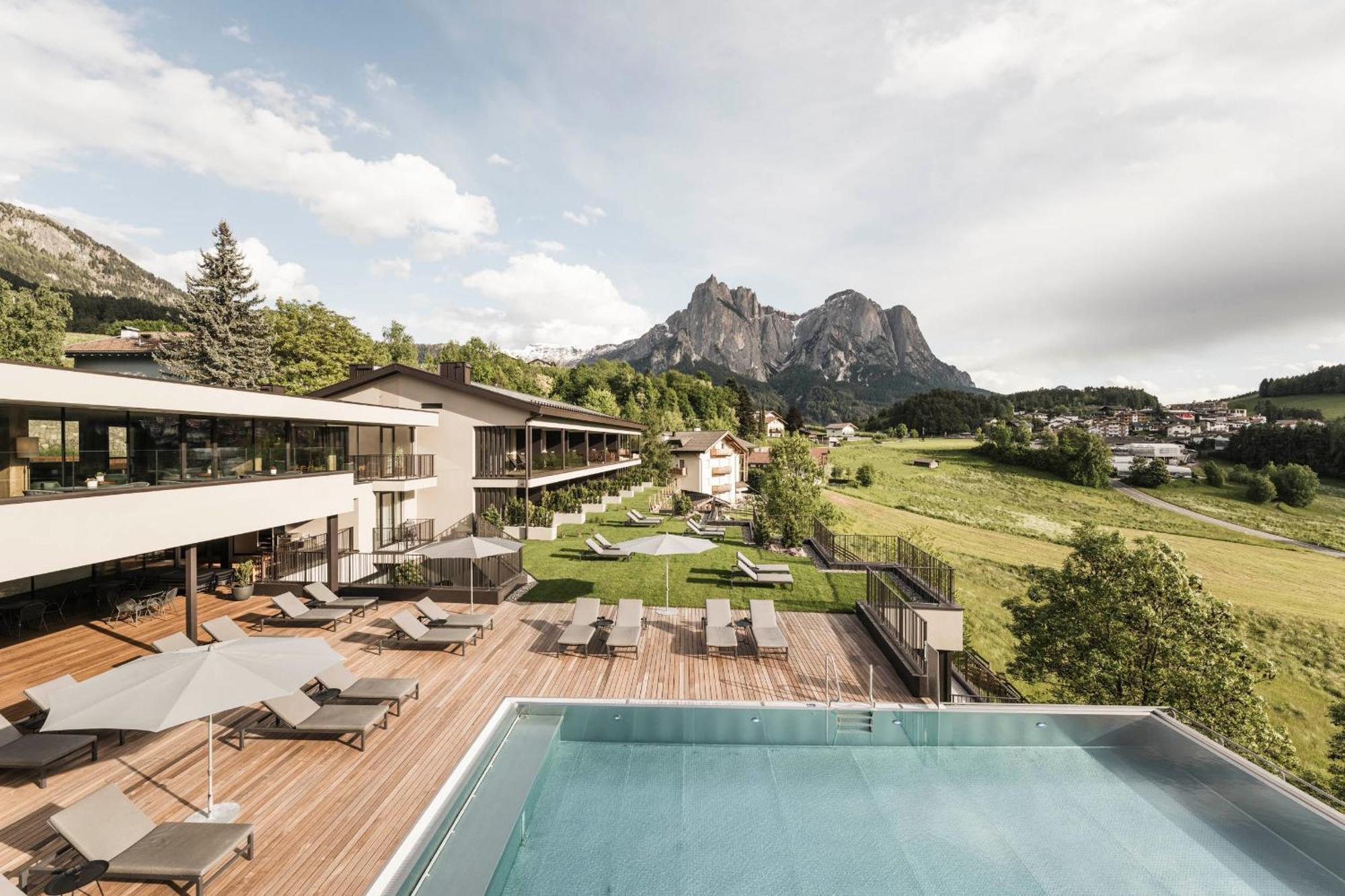 Hotel Alpenflora Кастельротто Экстерьер фото